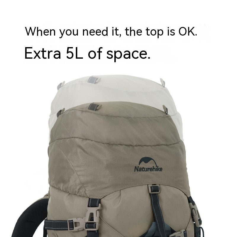 Discover the Ultimate Outdoor Companion: Naturehike 70L Hiking Backpack
